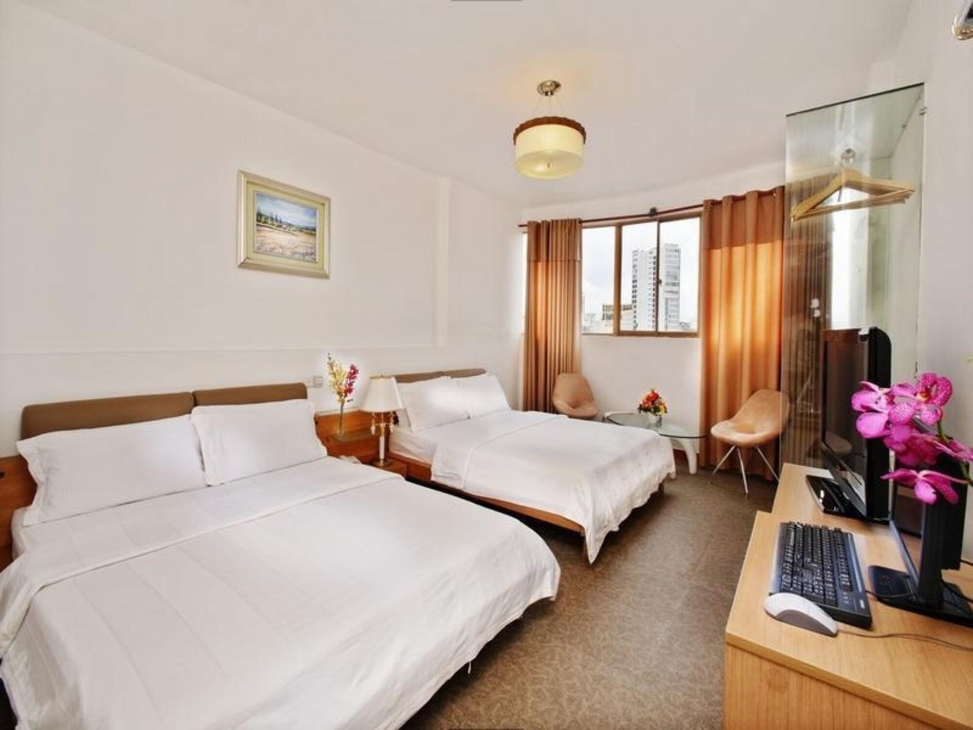 Ben Thanh Market - Hotel Premium Ho Şi Min Exterior foto