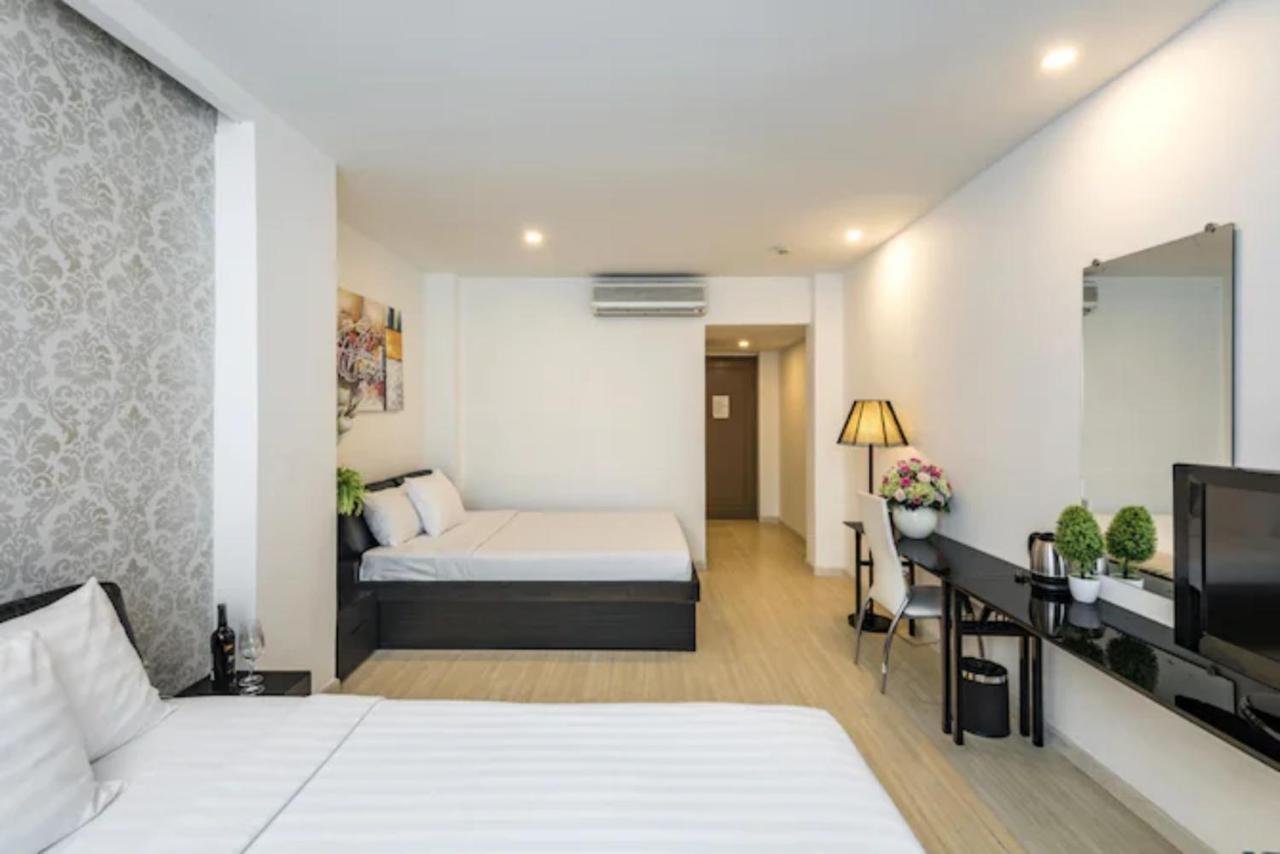 Ben Thanh Market - Hotel Premium Ho Şi Min Exterior foto
