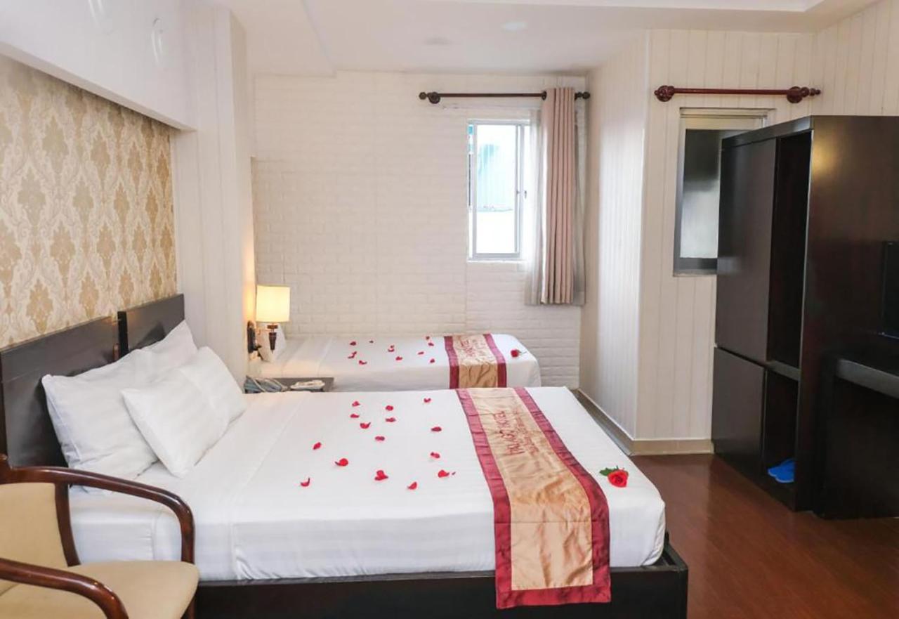 Ben Thanh Market - Hotel Premium Ho Şi Min Exterior foto