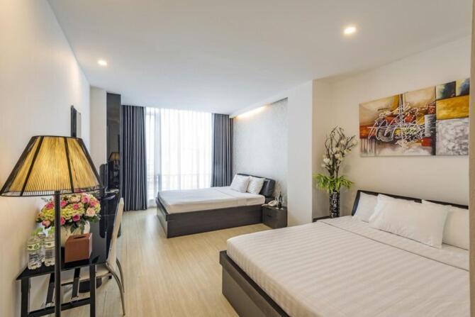 Ben Thanh Market - Hotel Premium Ho Şi Min Exterior foto