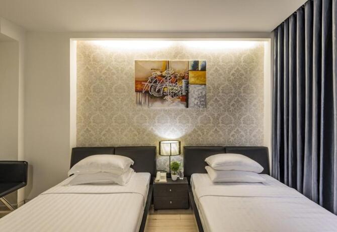 Ben Thanh Market - Hotel Premium Ho Şi Min Exterior foto