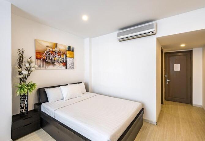 Ben Thanh Market - Hotel Premium Ho Şi Min Exterior foto