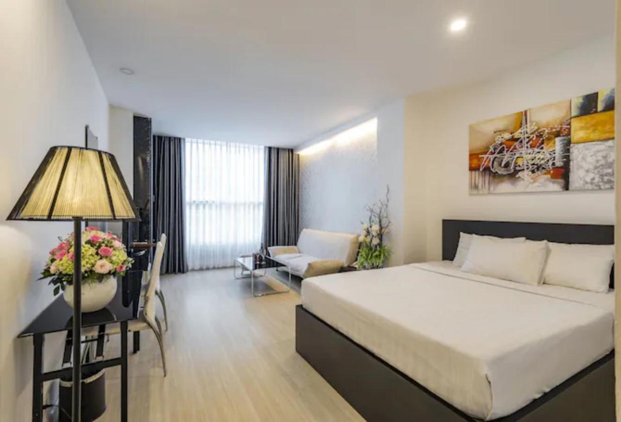 Ben Thanh Market - Hotel Premium Ho Şi Min Exterior foto