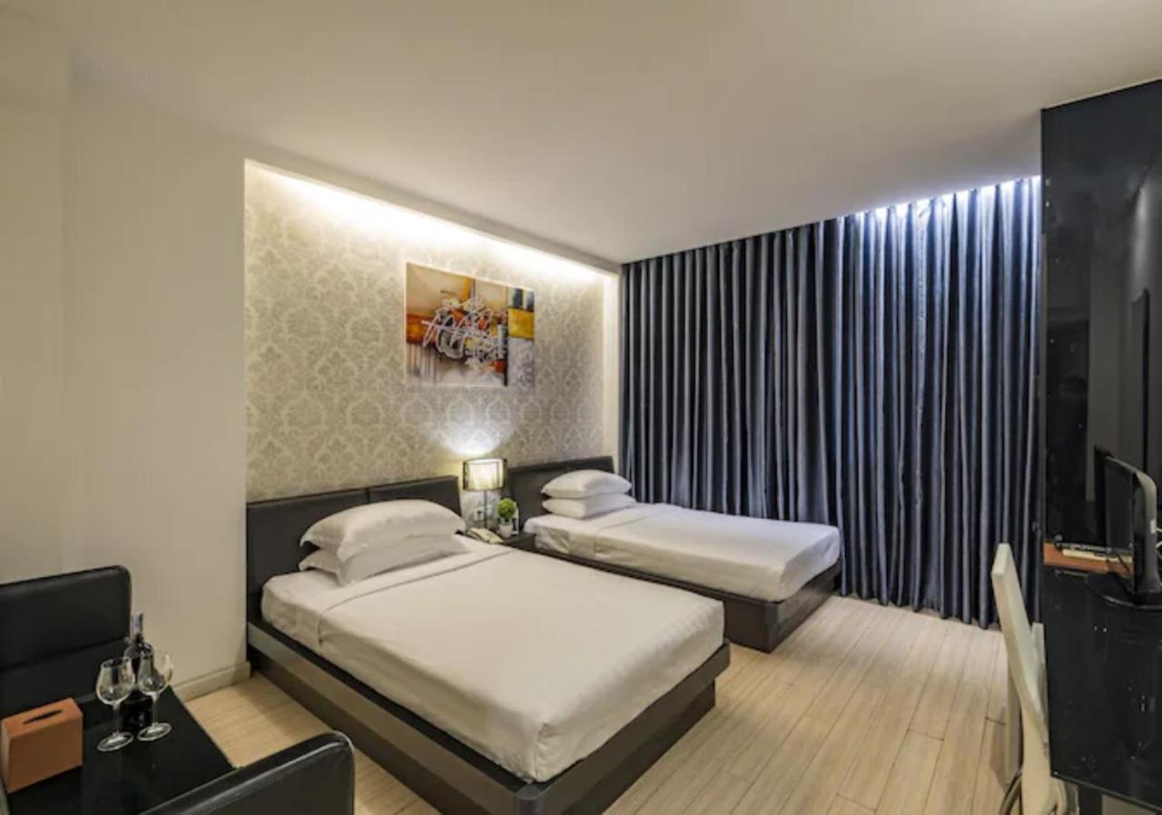 Ben Thanh Market - Hotel Premium Ho Şi Min Exterior foto