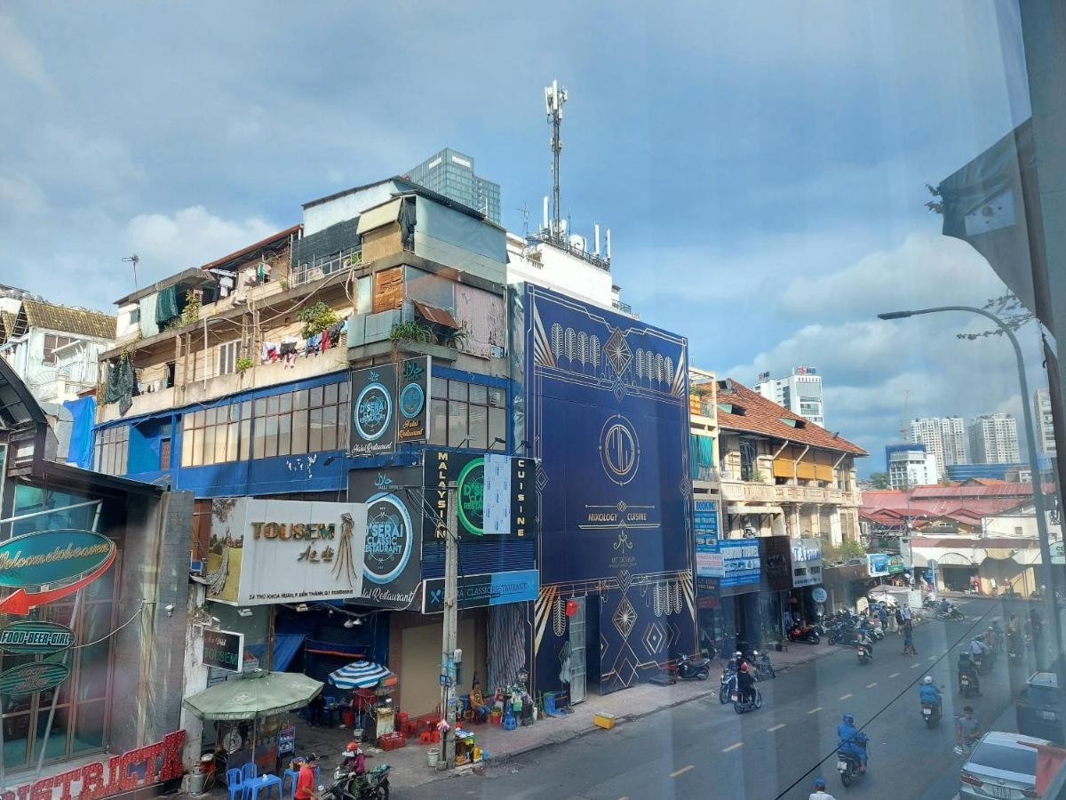 Ben Thanh Market - Hotel Premium Ho Şi Min Exterior foto