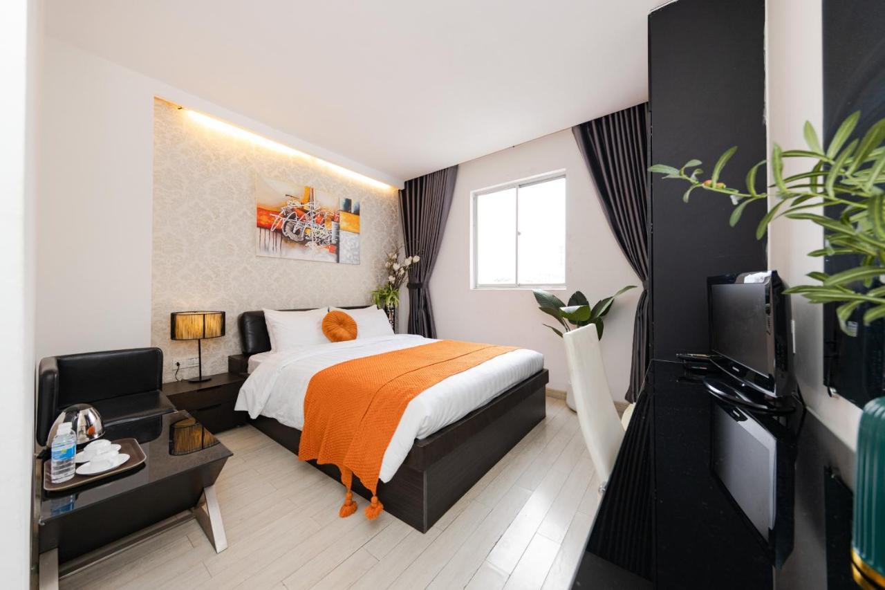 Ben Thanh Market - Hotel Premium Ho Şi Min Exterior foto
