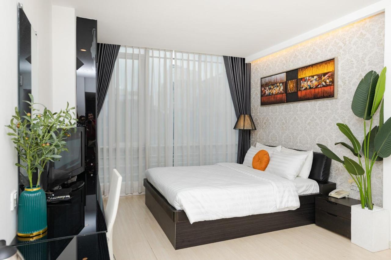 Ben Thanh Market - Hotel Premium Ho Şi Min Exterior foto