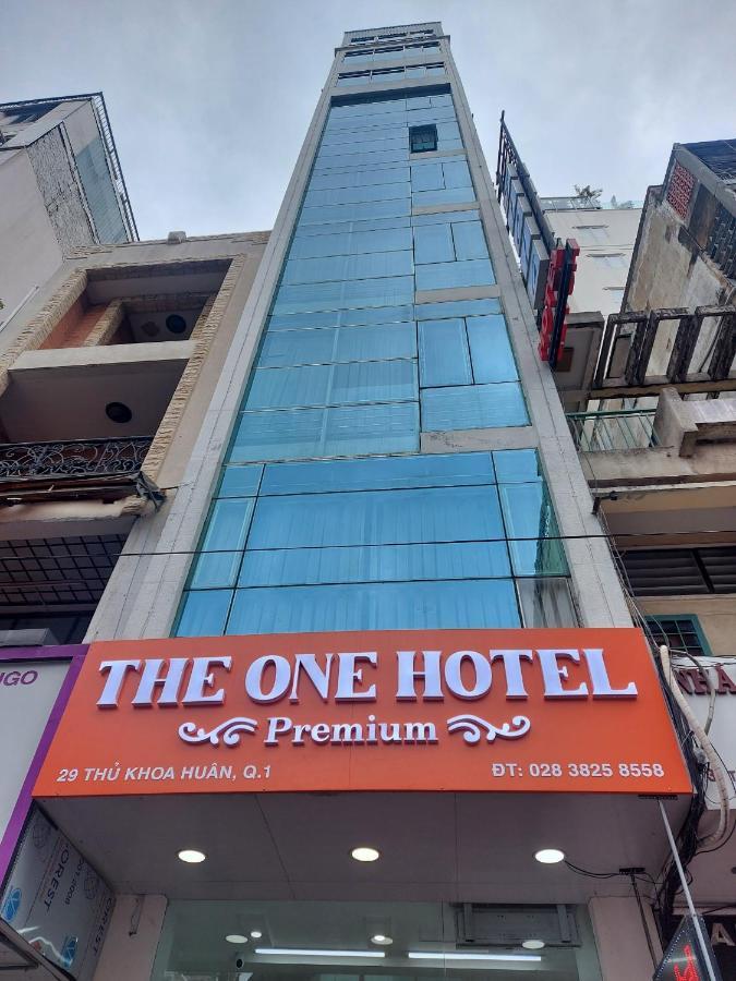 Ben Thanh Market - Hotel Premium Ho Şi Min Exterior foto