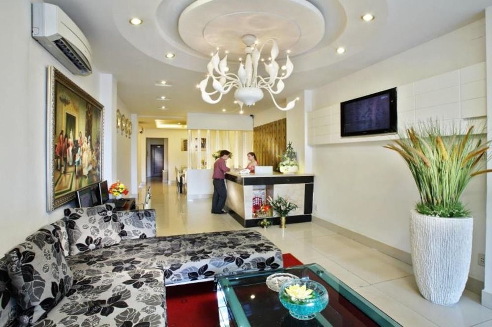 Ben Thanh Market - Hotel Premium Ho Şi Min Exterior foto